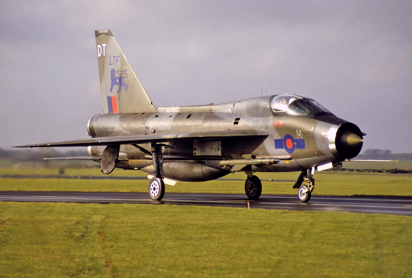 1984 - RAF Binbrook © Unknown 1984 - RAF Binbrook © Unknown