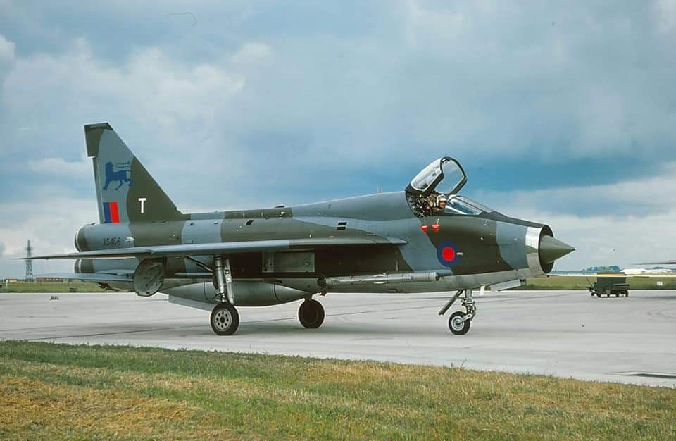 1979 - RAF Binbrook © Unknown 1979 - RAF Binbrook © Unknown