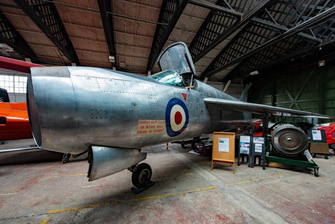 EE P.1A WG763 ® Richard Hall