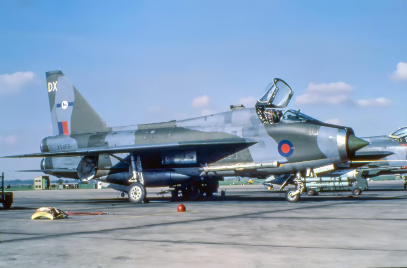 1986 - RAF Binbrook © Bob Archer 1986 - RAF Binbrook © Bob Archer