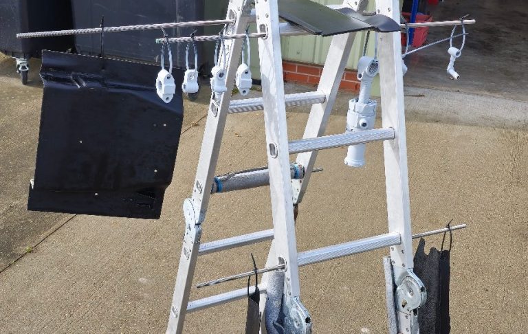 First coat of paint