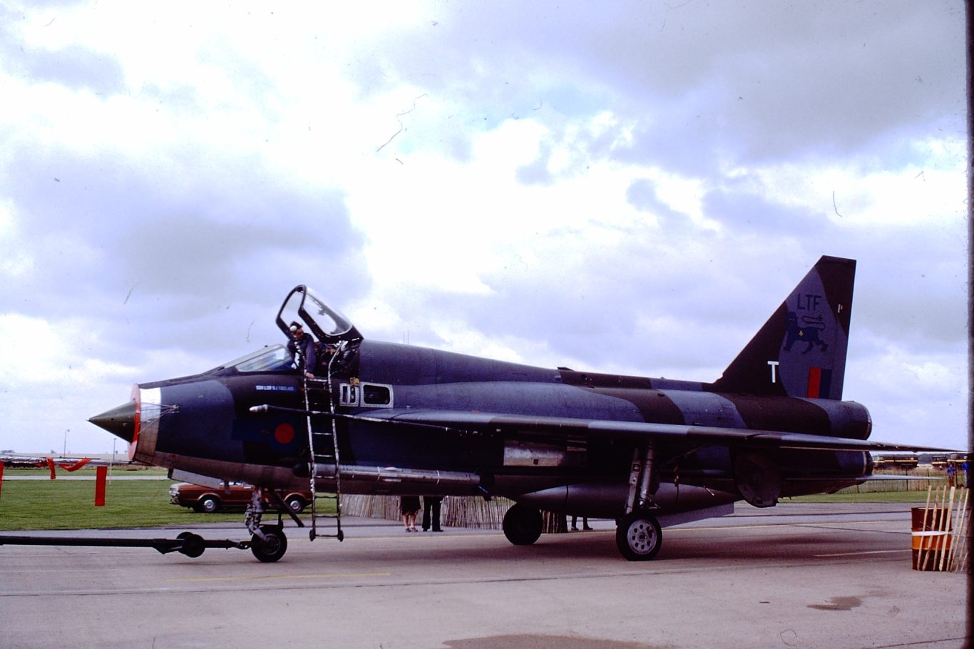 1978 - RAF Binbrook © Chris Lem 1978 - RAF Binbrook © Chris Lem