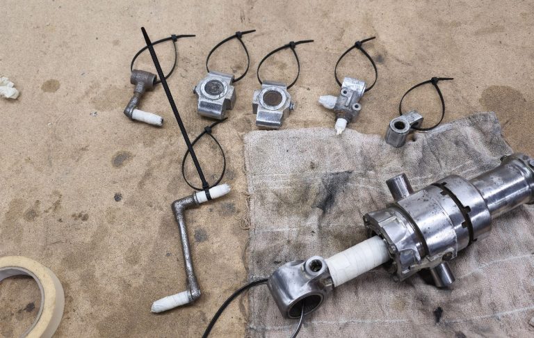Damper Shimmy ready for paint