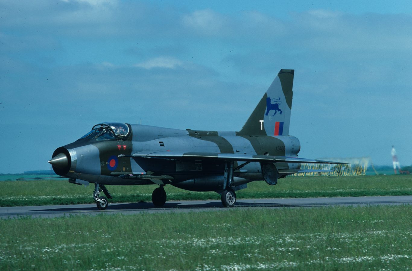 1977 - RAF Binbrook © Terry Senior 1977 - RAF Binbrook © Terry Senior