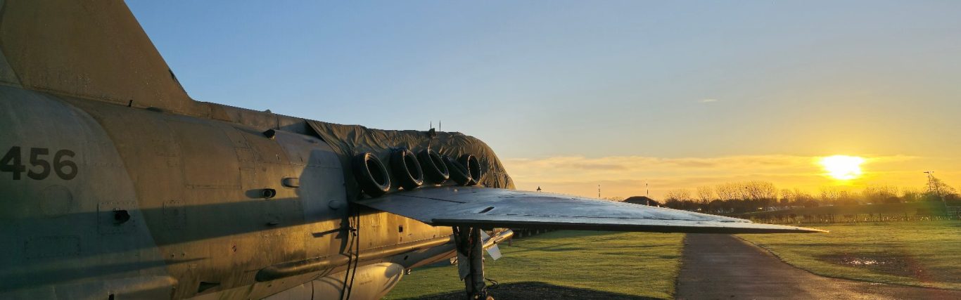 Sunrise over XS456