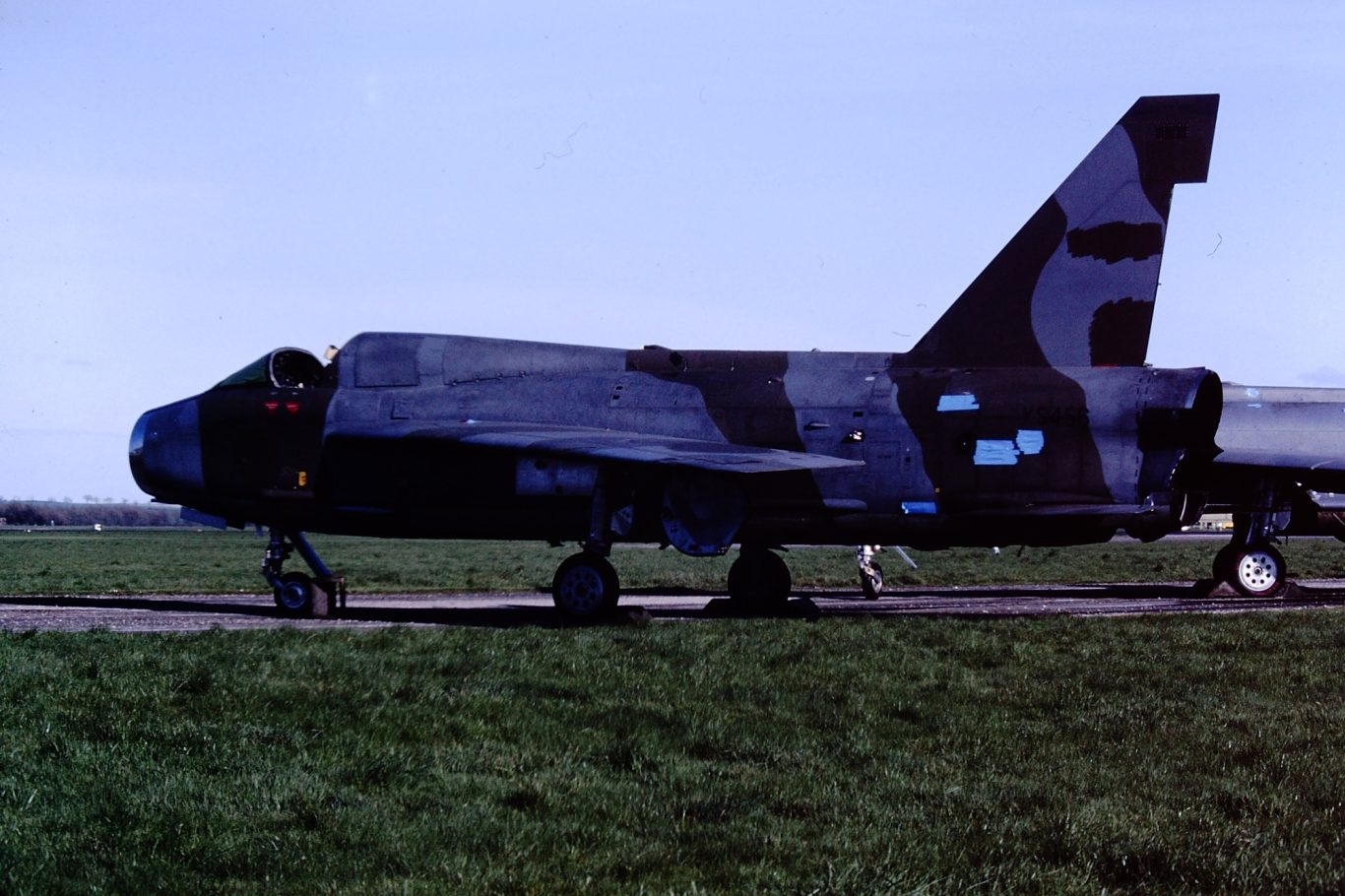 1988 - RAF Binbrook, Disposal Line © Terry Senior 1988 - RAF Binbrook, Disposal Line © Terry Senior